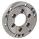 BISON Adapter Ø800 mm-DIN 55026-for centrerpatron med flange position DIN 6350-Kgl. 15 (8210-800-15A2 DIN-380-X)